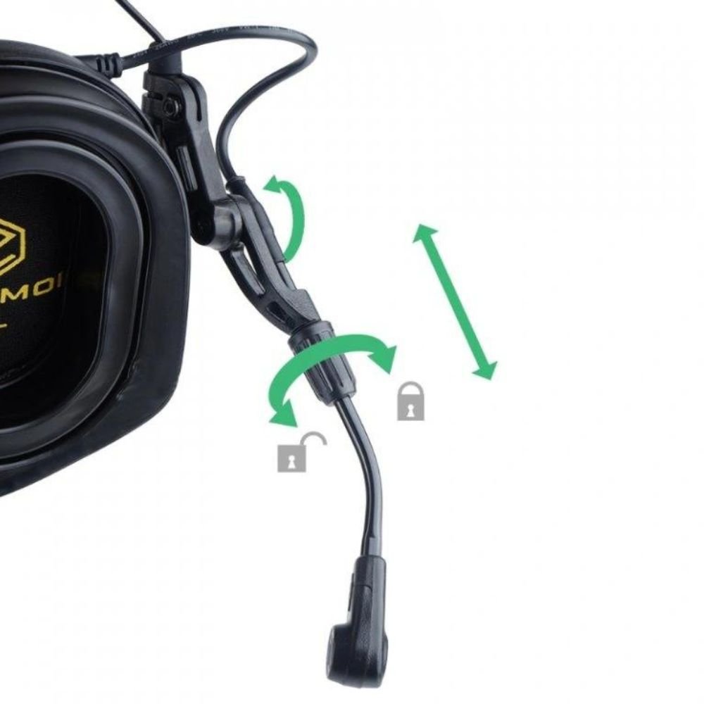 Casque anti-bruit Earmor M32 Plus [NNR : 22 dB]