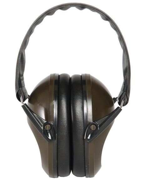 Casque anti-bruit Mil-Tec pliable à coquilles ABS et arceau réglable 190 g