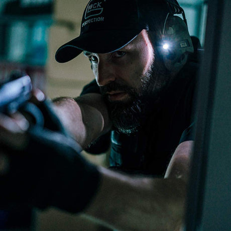 Casque anti-bruit Sordin Supreme Pro X Led [SNR : 25 dB / HML : H=28 M=21 L=16]