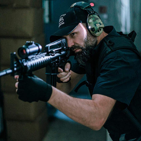 Casque anti-bruit Sordin Supreme Pro X Led [SNR : 25 dB / HML : H=28 M=21 L=16]