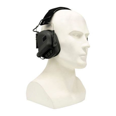 Casque anti-bruit électronique Ares M31 Plus limitation 82 dB et micros directionnels