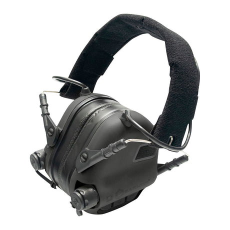 Casque anti-bruit électronique Ares M31 Plus limitation 82 dB et micros directionnels