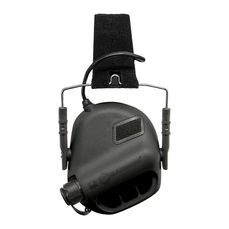Casque anti-bruit électronique Ares M31 Plus limitation 82 dB et micros directionnels