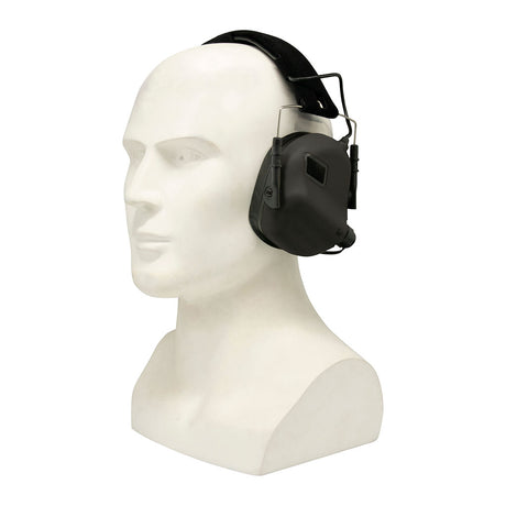 Casque anti-bruit électronique Ares M31 Plus limitation 82 dB et micros directionnels