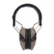 Casque anti-bruit électronique Walker's Razor Slim NRR 23 dB pliable piles AAA