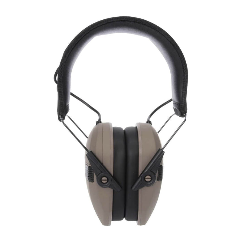 Casque anti-bruit électronique Walker's Razor Slim NRR 23 dB pliable piles AAA