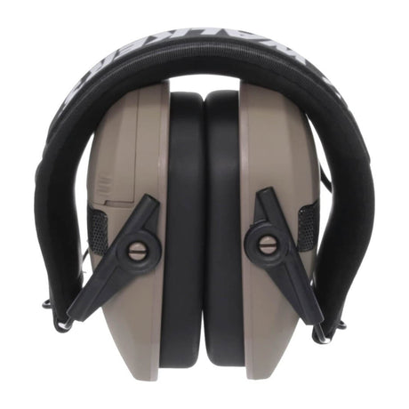 Casque anti-bruit électronique Walker's Razor Slim NRR 23 dB pliable piles AAA