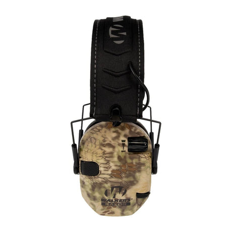 Casque anti-bruit électronique Walker's Razor Slim NRR 23 dB pliable piles AAA
