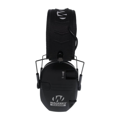 Casque anti-bruit électronique Walker's Razor Slim NRR 23 dB pliable piles AAA