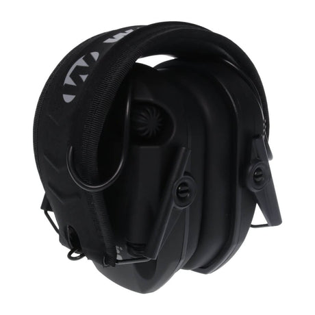 Casque anti-bruit électronique Walker's Razor Slim NRR 23 dB pliable piles AAA