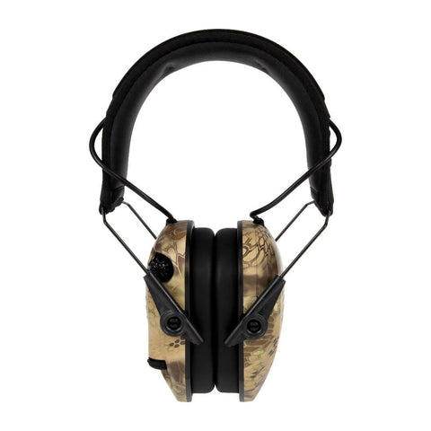 Casque anti-bruit électronique Walker's Razor Slim NRR 23 dB pliable piles AAA