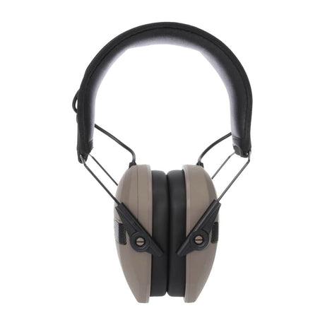 Casque anti-bruit électronique Walker's Ultimate Power Muff NRR 26 dB amplification 9x