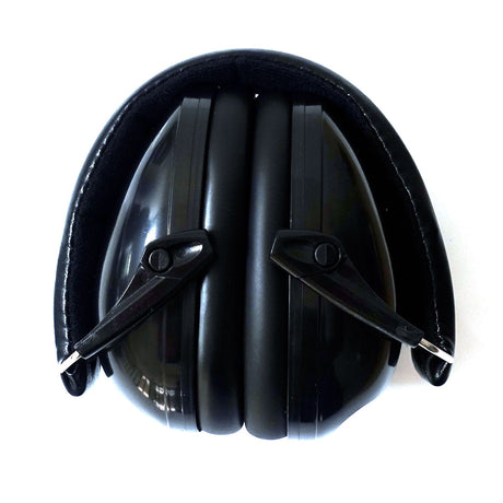 Casque anti-bruit pliable à arceaux métalliques NRR 21 dB norme EN 352-1 2020