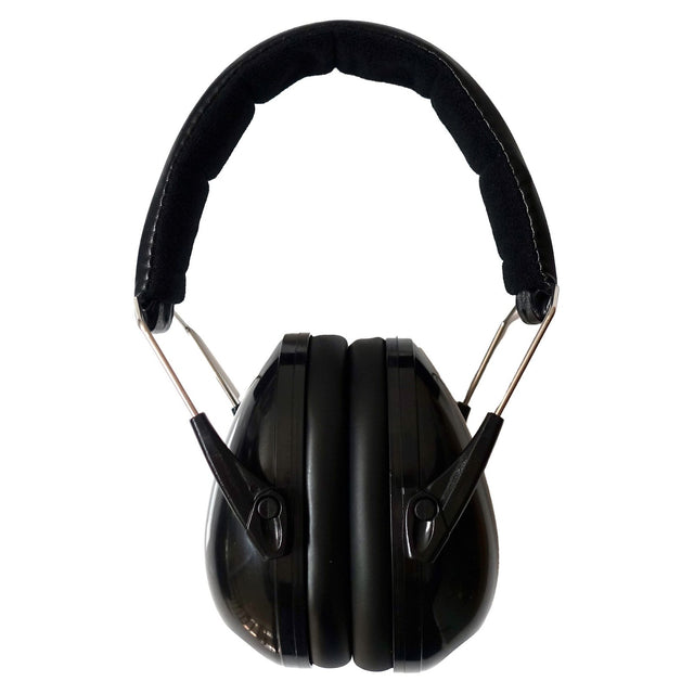 Casque anti-bruit pliable à arceaux métalliques NRR 21 dB norme EN 352-1 2020