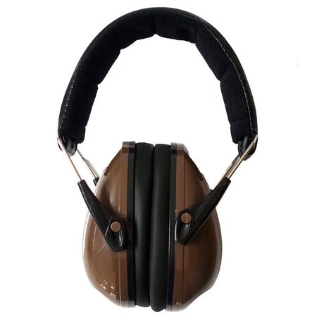 Casque anti-bruit pliable atténuation NRR 21 dB conforme EN 352-1 pour 205 g