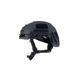 Casque balistique PGD Arch NIJ IIIA en aramide Kevlar, coque de 1,15 kg et rails latéraux