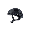 Casque balistique PGD Arch NIJ IIIA en aramide Kevlar, coque de 1,15 kg et rails latéraux