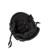 Casque balistique PGD Arch NIJ IIIA en aramide Kevlar, coque de 1,15 kg et rails latéraux