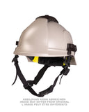 Casque d'alpinisme de présentation de la Bundeswehr, coque neutralisée, stock ancien, lot de 2
