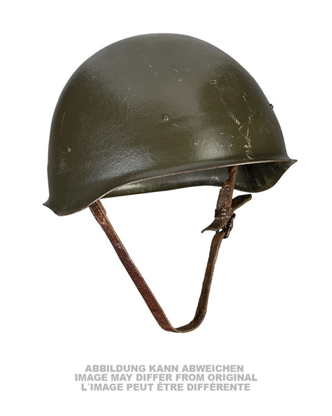Casque de combat hongrois de présentation à coiffe textile, pièce déclassée, lot de 5