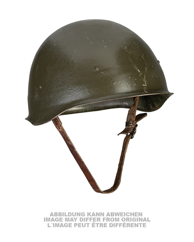 Casque de combat hongrois de présentation à coiffe textile, pièce déclassée