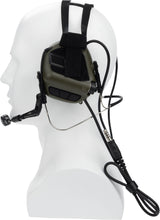Casque de communication Earmor M32 Mark 4 NRR 22 dB prise U-174 OTAN micro détachable