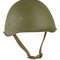 Casque de présentation soviétique modèle M40, coque déclassée d'occasion, lot de 5