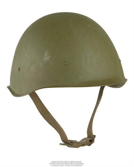 Casque de présentation soviétique modèle M40, coque déclassée d'occasion, lot de 5