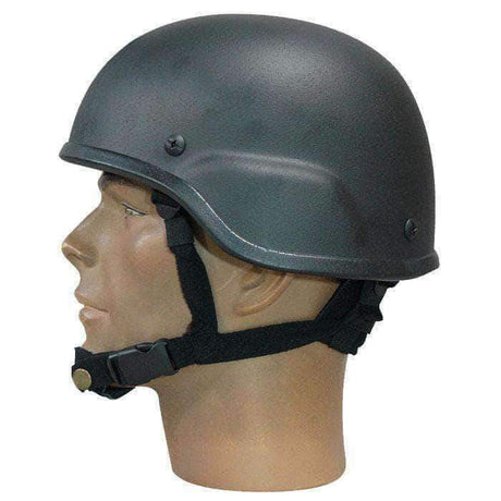 Casque d'entraînement MICH Mil - Tec - Noir - Welkit.com