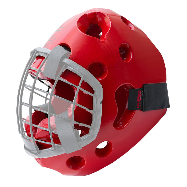 Casque d'entraînement Redman Traditional Head XP mousse amortissante revêtement vinyle résistant