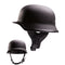 Casque d'entraînement demi-coque M35 Mil-Tec coque ABS calotte EPS jugulaire PET