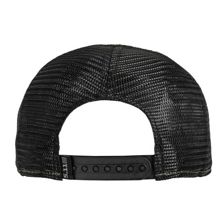 Casquette 5.11 Tactical Flag Bearer Trucker 2.0 à dos filet et panneau auto-agrippant