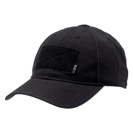 Casquette 5.11 Tactical Flag Bearer en coton canvas avec panneau auto-agrippant réglable