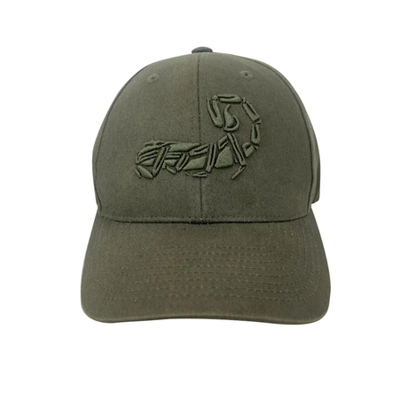 Casquette Agilite Scorpion taille unique à réglage arrière auto-agrippant