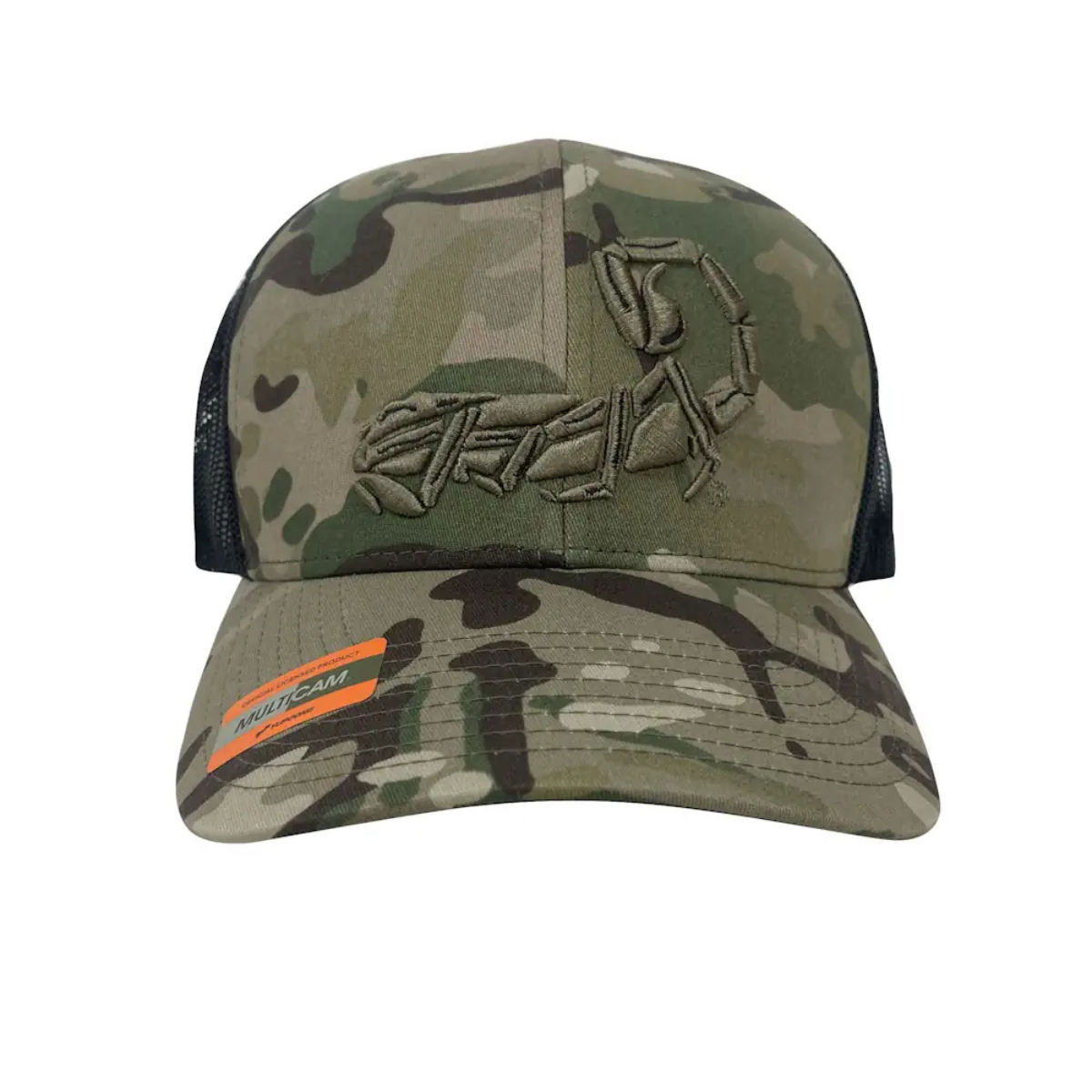 Casquette Agilite Trucker Scorpion taille unique à fermeture arrière à pressions