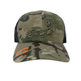 Casquette Agilite Trucker Scorpion taille unique à fermeture arrière à pressions