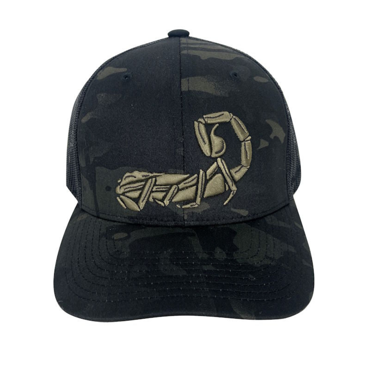 Casquette Agilite Trucker Scorpion taille unique à fermeture arrière à pressions