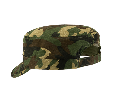 Casquette Brandit BDU en coton ripstop avec œillets d'aération intégrés coupe militaire