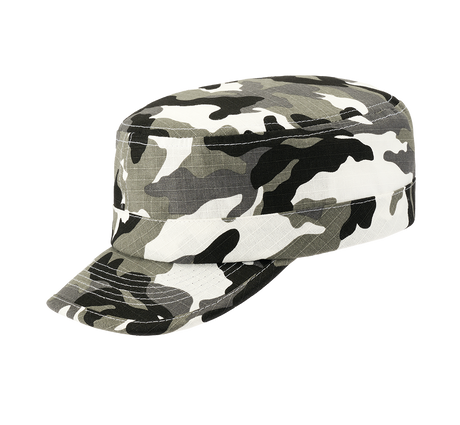 Casquette Brandit BDU en coton ripstop avec œillets d'aération intégrés coupe militaire