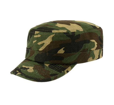 Casquette Brandit BDU en coton ripstop avec œillets d'aération intégrés coupe militaire
