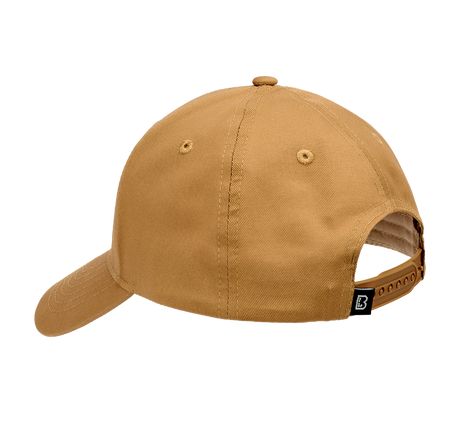Casquette Brandit Basecap en coton fermeture plastique réglable œillets d'aération