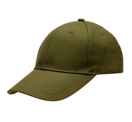 Casquette Brandit Basecap en coton fermeture plastique réglable œillets d'aération