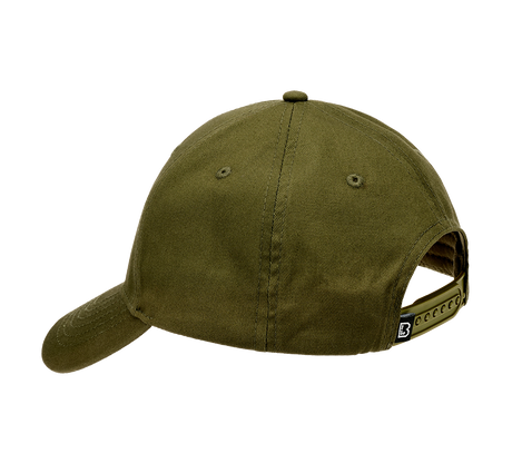 Casquette Brandit Basecap en coton fermeture plastique réglable œillets d'aération