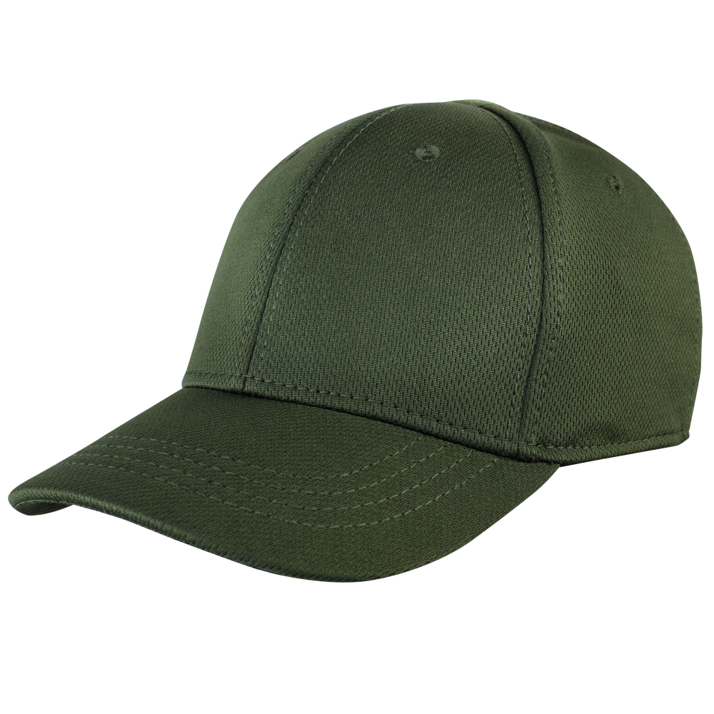 Casquette Condor Flex Team six panneaux en jersey bande auto-agrippante réglable
