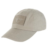 Casquette Condor Tactical en coton champ d'écusson avant et bandeau de nom arrière