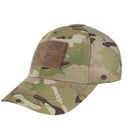Casquette Condor Tactical en coton champ d'écusson avant et bandeau de nom arrière