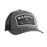 Casquette Go Bang Trucker Magpul six panneaux coton polyester dos en filet