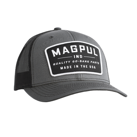 Casquette Go Bang Trucker Magpul six panneaux coton polyester dos en filet