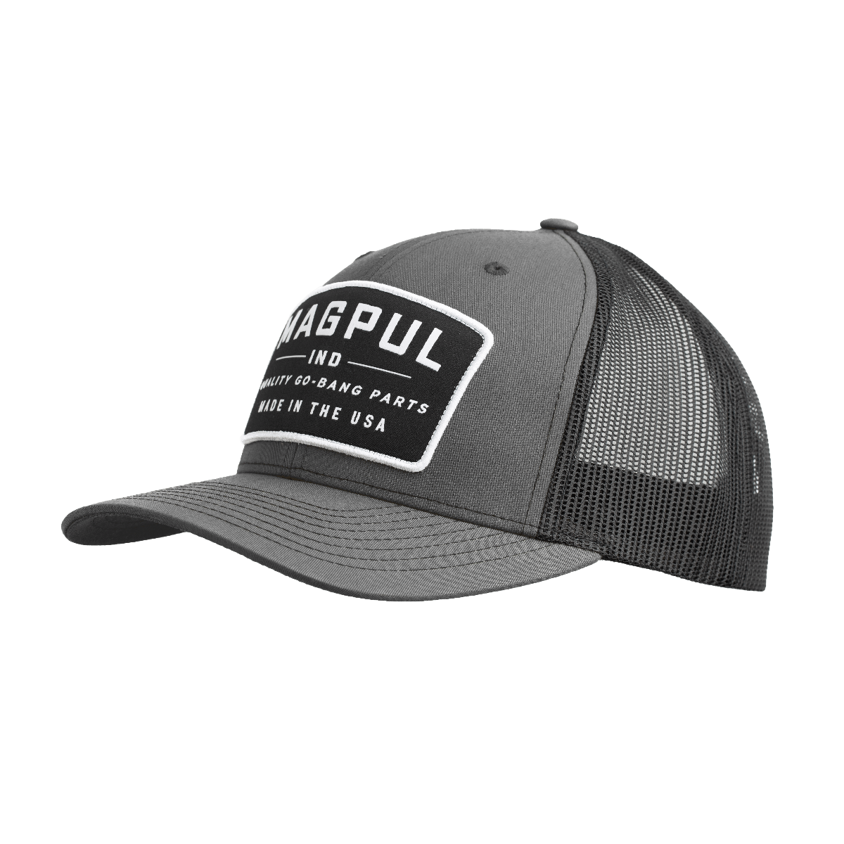 Casquette Go Bang Trucker Magpul six panneaux coton polyester dos en filet