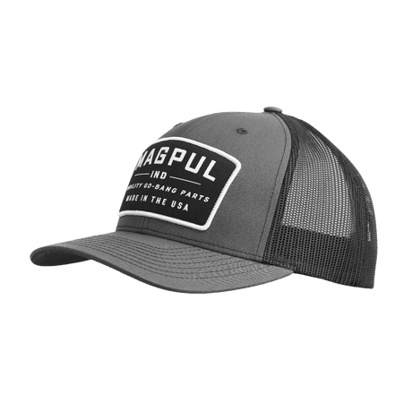 Casquette Go Bang Trucker Magpul six panneaux coton polyester dos en filet